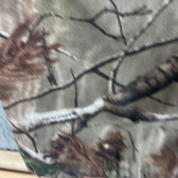 Vintage Liberty Pants Mens 42/44 Cargo Camo Realtree Ankle Tie Hunting Outdoor - Picture 8 of 10